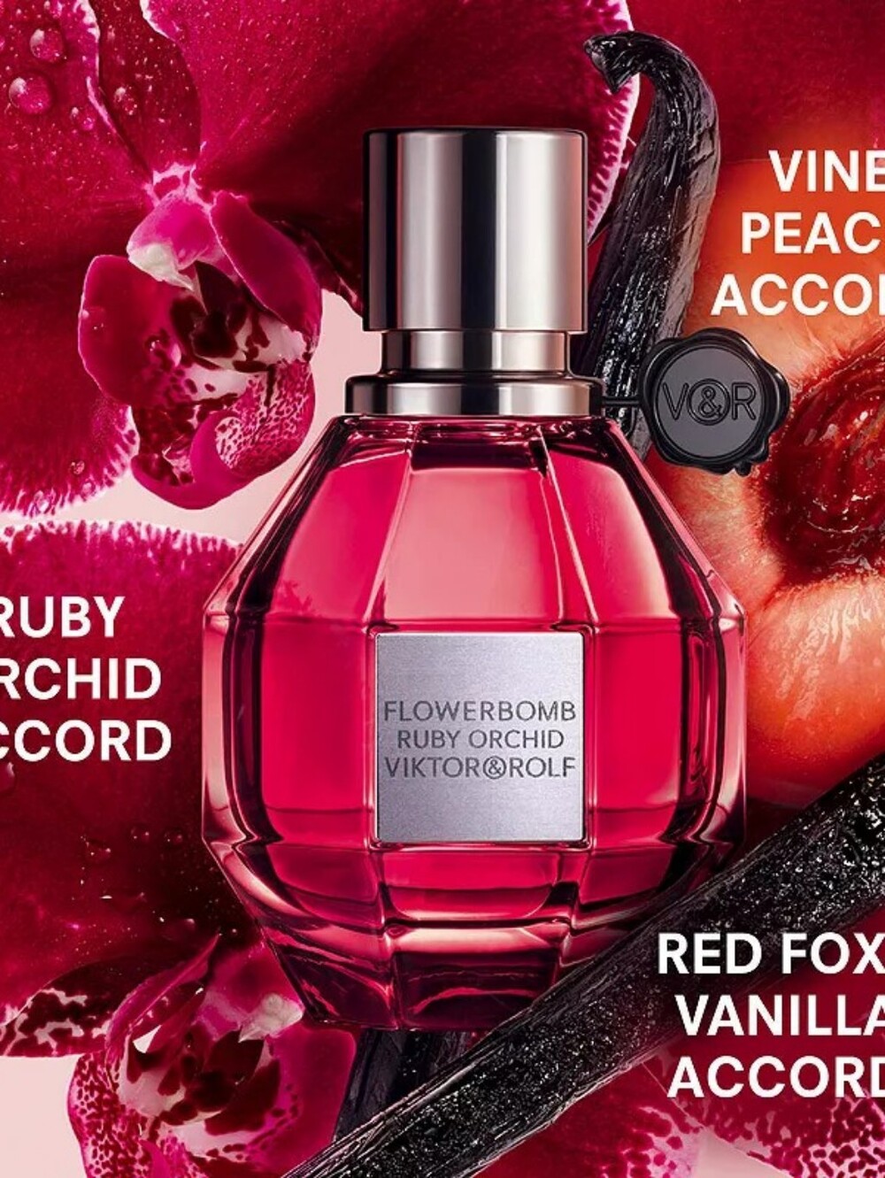 Viktor & Rolf Flowerbomb Ruby Orchid - Picture 3 of 3